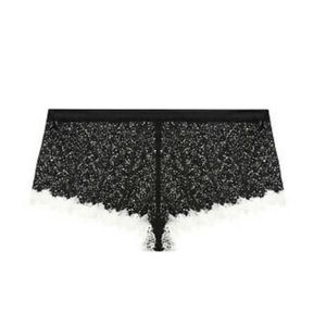 New La Perla Macrame Poem Shorts